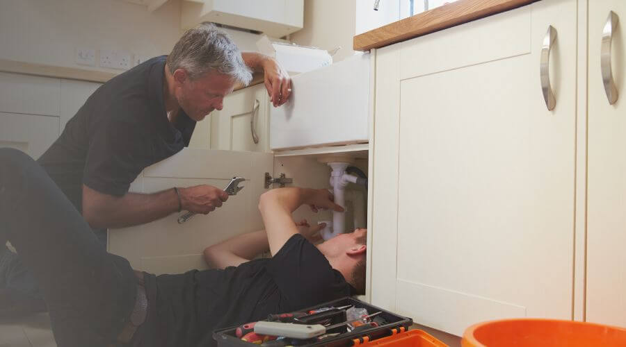 Local tankless water heater installation in Superior, NE